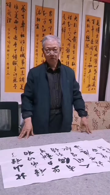 戎装藏风骨 翰墨润初心(图5) 戎装藏风骨 翰墨润初心(图5)